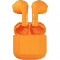 Happy Plugs Joy bezdrôtové slúchadlá pre zariadenia Apple - oranžová