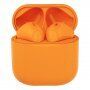 Happy Plugs Joy bezdrôtové slúchadlá pre zariadenia Apple - oranžová
