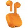 Happy Plugs Joy bezdrôtové slúchadlá pre zariadenia Apple - oranžová