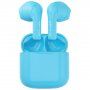 Happy Plugs Joy bezdrôtové slúchadlá pre zariadenia Apple - modrá