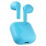 Happy Plugs Joy bezdrôtové slúchadlá pre zariadenia Apple - modrá