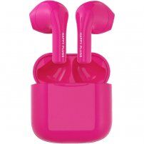 Happy Plugs Joy bezdrôtové slúchadlá pre zariadenia Apple - fuksiová