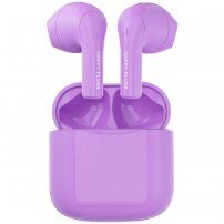 Happy Plugs Joy bezdrôtové slúchadlá pre zariadenia Apple - fialová