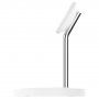 BELKIN BOOST CHARGE PRO 2 v 1 nabíjací stojanček 15 W s MagSafe pre iPhone / Airpods - biely