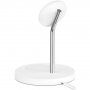 BELKIN BOOST CHARGE PRO 2 v 1 nabíjací stojanček 15 W s MagSafe pre iPhone / Airpods - biely