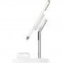 BELKIN BOOST CHARGE PRO 2 v 1 nabíjací stojanček 15 W s MagSafe pre iPhone / Airpods - biely