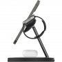 BELKIN BOOST CHARGE PRO 3 v 1 nabíjacia stanica 15 W s MagSafe - čierna