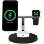 BELKIN BOOST CHARGE PRO 3 v 1 nabíjacia stanica 15 W s MagSafe - čierna