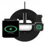 BELKIN BOOST CHARGE PRO 3 v 1 nabíjacia stanica 15 W s MagSafe - čierna