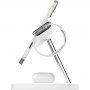 BELKIN BOOST CHARGE PRO 3 v 1 nabíjacia stanica 15 W s MagSafe - biela