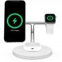 BELKIN BOOST CHARGE PRO 3 v 1 nabíjacia stanica 15 W s MagSafe - biela