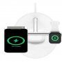 BELKIN BOOST CHARGE PRO 3 v 1 nabíjacia stanica 15 W s MagSafe - biela