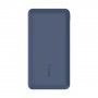 BELKIN BOOST CHARGE powerbanka s konektormi 2× USB / USB-C - 10 000 mAh - modrá