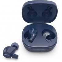 BELKIN SOUNDFORM™ Rise bezdrôtové slúchadlá pre zariadenia Apple - modrá