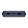 BELKIN BOOST CHARGE powerbanka s konektormi 2× USB / USB-C - 20 000 mAh - modrá