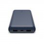 BELKIN BOOST CHARGE powerbanka s konektormi 2× USB / USB-C - 20 000 mAh - modrá