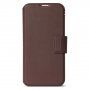 Decoded Detachable Wallet 2 v 1 odnímateľné flipové puzdro pre iPhone 14 - hnedé