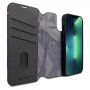 Decoded Detachable Wallet 2 v 1 odnímateľné flipové puzdro pre iPhone 14 Plus - čierne