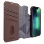 Decoded Detachable Wallet 2 v 1 odnímateľné flipové puzdro pre iPhone 14 Plus - hnedé