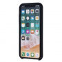 Liquid silikónový kryt pre iPhone XR – čierna