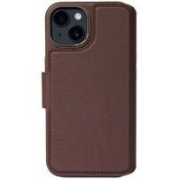 Decoded Detachable Wallet 2 v 1 odnímateľné flipové puzdro pre iPhone 14 - hnedé