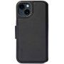 Decoded Detachable Wallet 2 v 1 odnímateľné flipové puzdro pre iPhone 14 Plus - čierne