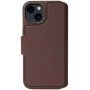 Decoded Detachable Wallet 2 v 1 odnímateľné flipové puzdro pre iPhone 14 Plus - hnedé