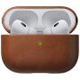 Nomad Leather kožený obal pre AirPods Pro 2 (2022) - hnedý