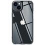 Spigen Quartz Hybrid kryt s tvrdeným sklom pre iPhone 14 - číry
