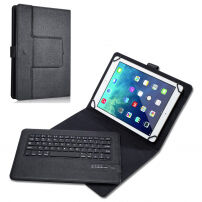 Puzdro s klávesnicou pre iPad 9,7" (2017/2018) / Pro 9,7" / Air 1 / 2 – čierna