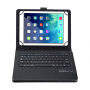 Puzdro s klávesnicou pre iPad 9,7" (2017/2018) / Pro 9,7" / Air 1 / 2 – čierna