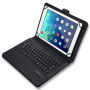 Puzdro s klávesnicou pre iPad 9,7" (2017/2018) / Pro 9,7" / Air 1 / 2 – čierna