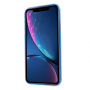 Ultratenký plastový kryt pre iPhone XR – modrá