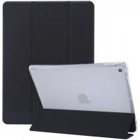 Smart puzdro so stojančekom a priestorom na Apple Pencil pre iPad 10,2" (2019-2021) - čierne