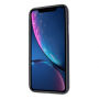 Ultratenký plastový kryt pre iPhone XR – čierna