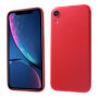 Ultratenký plastový kryt pre iPhone XR – červená