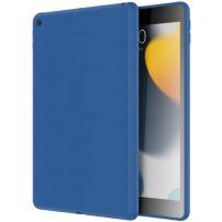 MUTURAL matný silikónový kryt pre iPad 10,2" (2019-2021) - modrý