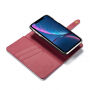 2v1 odnímateľné puzdro pre iPhone pre iPhone XR – červené