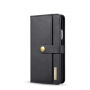 2v1 odnímateľné puzdro pre iPhone pre iPhone XR – čierne