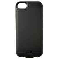 Kryt s externou batériou pre iPhone 6 / 6S / 7 / 8 / SE (2020/2022) - 5 000 mAh - čierny