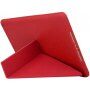 Puzdro s origami stojančekom pre iPad 10,2" (2019-2021) - červené