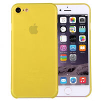 Super ľahký tenký kryt na Apple iPhone SE (2020/2022) / 8 / 7 - žltý