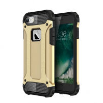 Super odolný "Armor" kryt na Apple iPhone SE (2020/2022) / 8 / 7 - zlatý