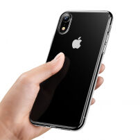 USAMS transparentný kryt pre iPhone XR