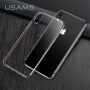 USAMS transparentný kryt pre iPhone XR