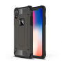 Superodolný „Armor“ kryt pre iPhone XR – tmavokávová