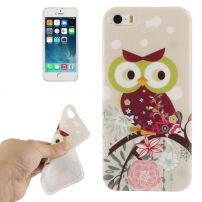 Ochranný kryt na Apple iPhone 5 / 5S / SE (2016) - Sova