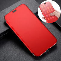 BASEUS flipové puzdro pre iPhone XR – červená
