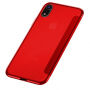 BASEUS flipové puzdro pre iPhone XR – červená