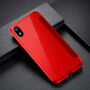 BASEUS flipové puzdro pre iPhone XR – červená